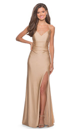 1 of 12 La Femme 28206 Dress