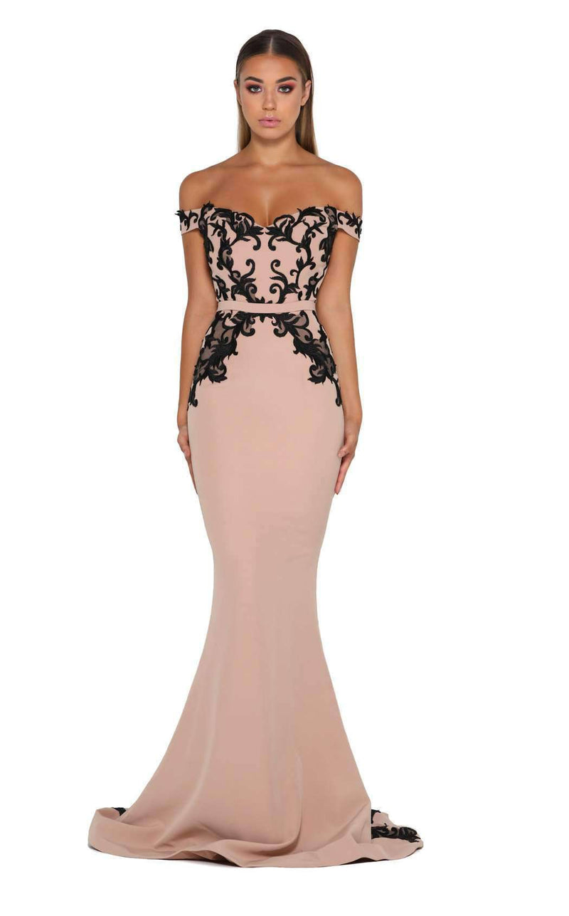 Portia and Scarlett Levan Gown