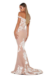 23 of 24 Portia and Scarlett Levan Gown