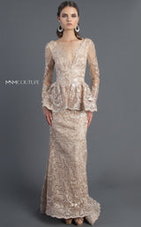 1 of 5 MNM Couture M0001 Champagne