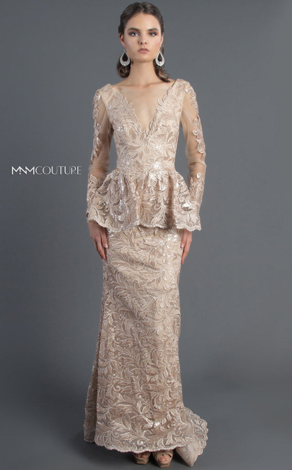 MNM Couture M0001 Champagne