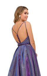 4 of 4 Nox Anabel M271 Dress Purple