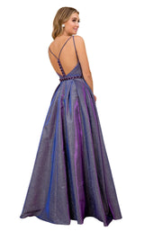 2 of 4 Nox Anabel M271 Dress Purple