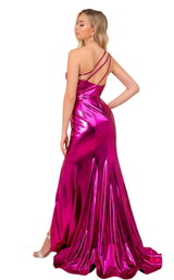 5 of 12 Nox Anabel M327 Dress Magenta