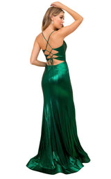 4 of 8 Nox Anabel M413 Dress Green