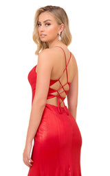 7 of 8 Nox Anabel M413 Dress Red