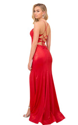 3 of 8 Nox Anabel M413 Dress Red