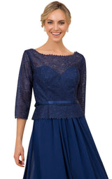 9 of 12 Nox Anabel M520 Dress Navy-Blue