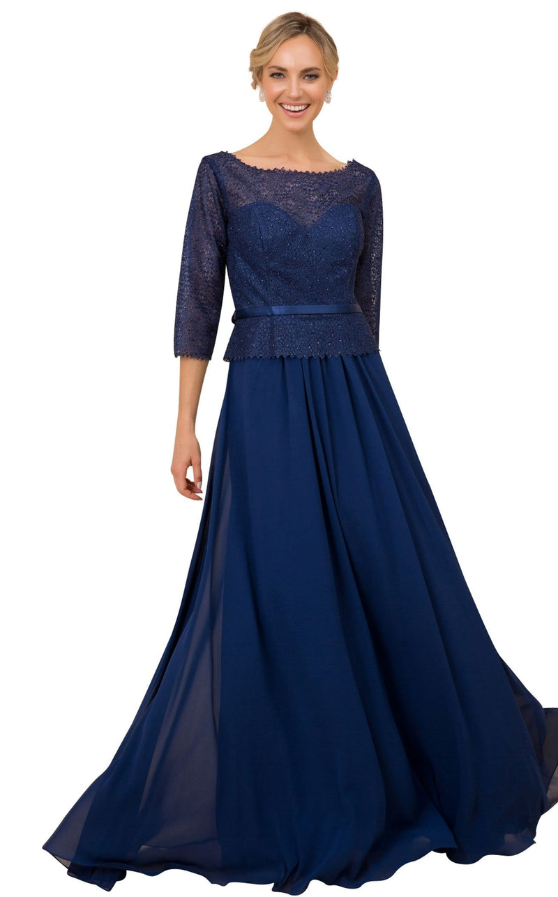 Nox Anabel M520 Dress Navy-Blue