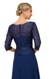 12 of 12 Nox Anabel M520 Dress Navy-Blue