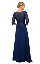 6 of 12 Nox Anabel M520 Dress Navy-Blue