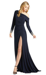 1 of 4 Mac Duggal 12231D Dress Midnight Blue