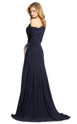 2 of 4 Mac Duggal 12231D Dress Midnight Blue