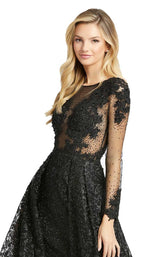 7 of 10 MacDuggal 20100D Dress Black