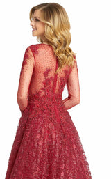 10 of 10 MacDuggal 20100D Dress Burgandy