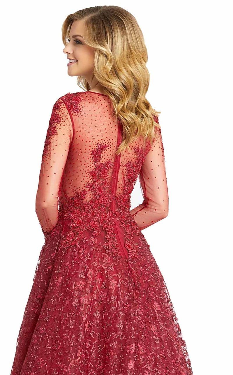 MacDuggal 20100D Dress Burgandy