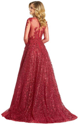 5 of 10 MacDuggal 20100D Dress Burgandy