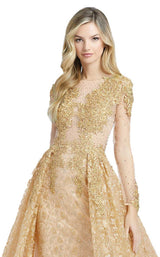 8 of 10 MacDuggal 20100D Dress Gold