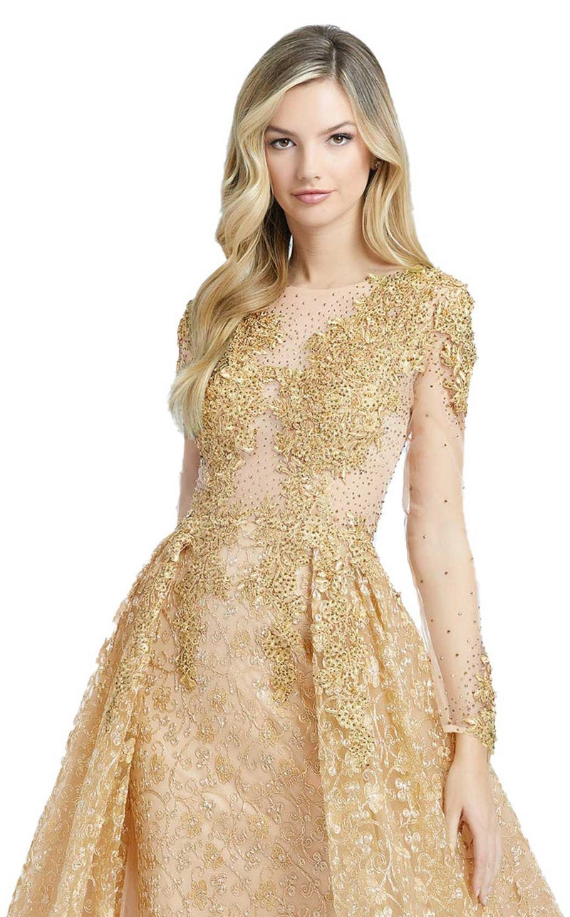 MacDuggal 20100D Dress Gold