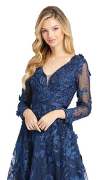 2 of 2 MacDuggal 20108D Dress Navy