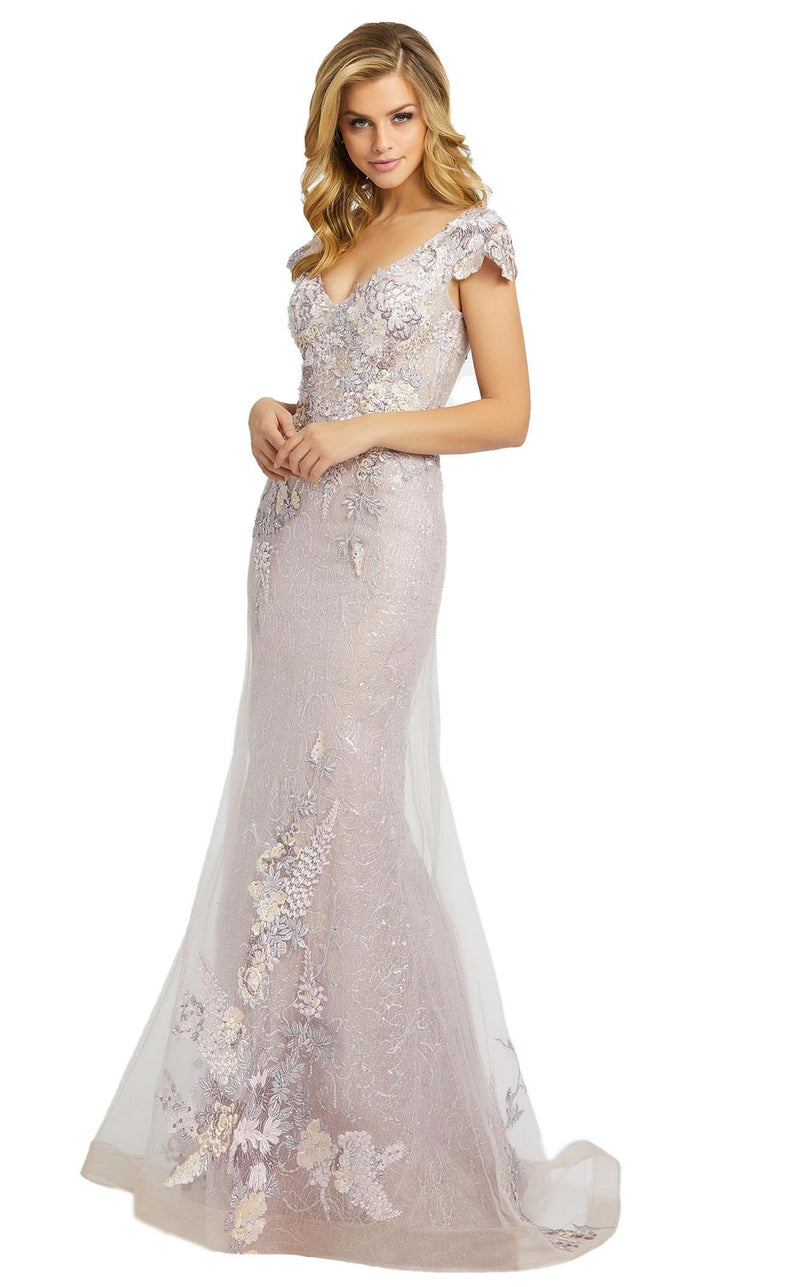 Mac Duggal 20144D Dress Lavender