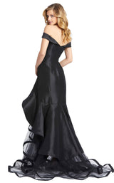 3 of 6 Mac Duggal 67068D Dress Black