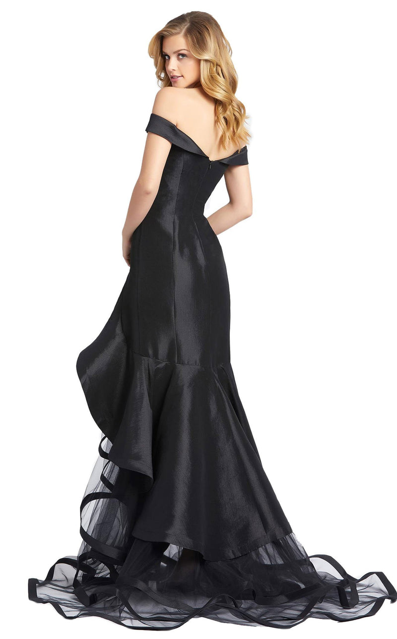 Mac Duggal 67068D Dress Black