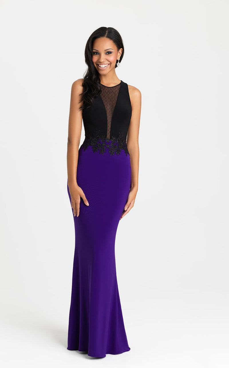 Madison James 16322 Black/Purple