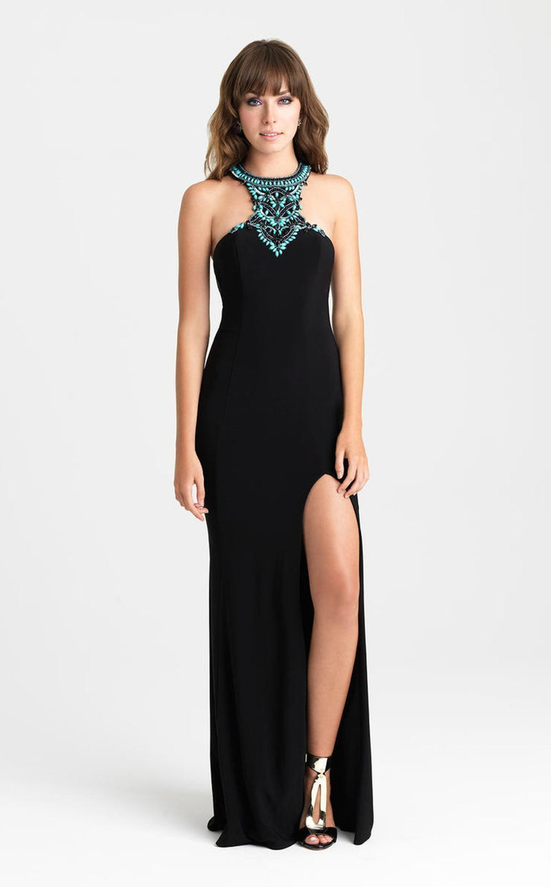 Madison James 16346 Black/Turquoise