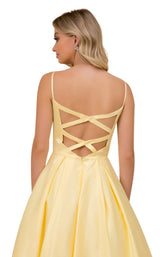 13 of 16 Nox Anabel N308 Dress Lemon