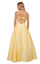 5 of 16 Nox Anabel N308 Dress Lemon