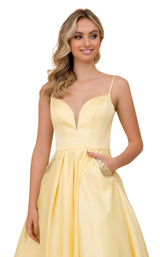 9 of 16 Nox Anabel N308 Dress Lemon