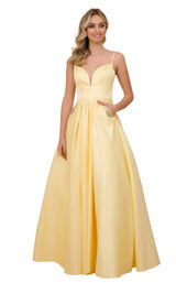 1 of 16 Nox Anabel N308 Dress Lemon