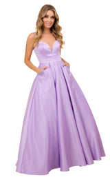 3 of 16 Nox Anabel N308 Dress Lilac