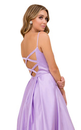 15 of 16 Nox Anabel N308 Dress Lilac