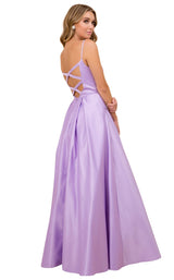 7 of 16 Nox Anabel N308 Dress Lilac