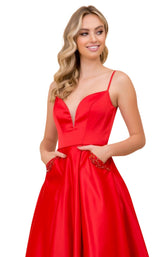 12 of 16 Nox Anabel N308 Dress Red