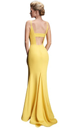 2 of 4 Nicole Bakti 640 Dress Yellow