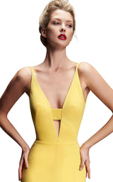 3 of 4 Nicole Bakti 640 Dress Yellow