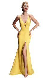 1 of 4 Nicole Bakti 640 Dress Yellow