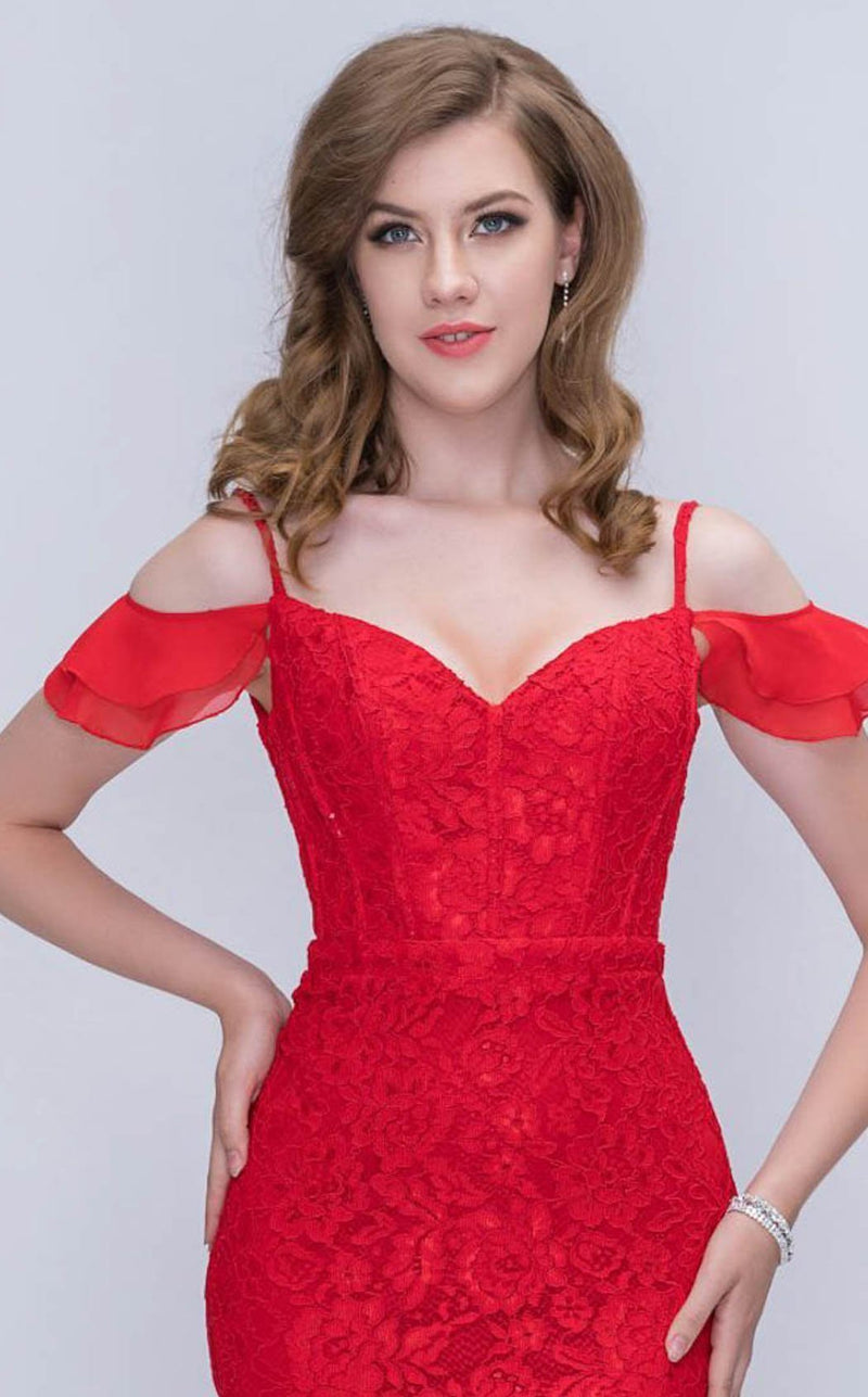 Nina Canacci 2208 Red