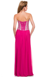 4 of 5 Nox Anabel 2593 Dress Fuchsia