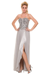 2 of 5 Nox Anabel 2593 Dress Silver