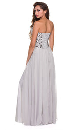 5 of 5 Nox Anabel 2593 Dress Silver