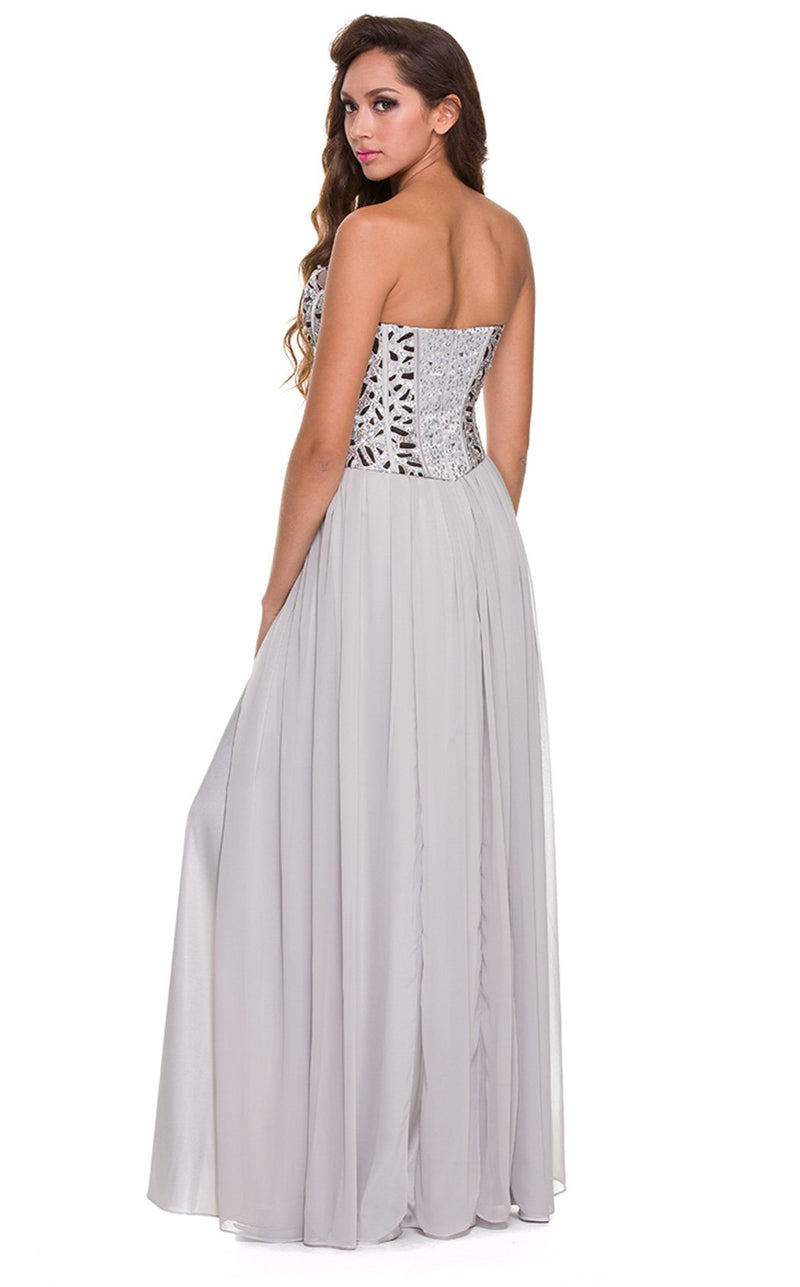 Nox Anabel 2593 Dress Silver