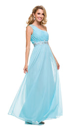 1 of 14 Nox Anabel 2688 Dress Aqua-Blue