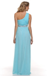 8 of 14 Nox Anabel 2688 Dress Aqua-Blue