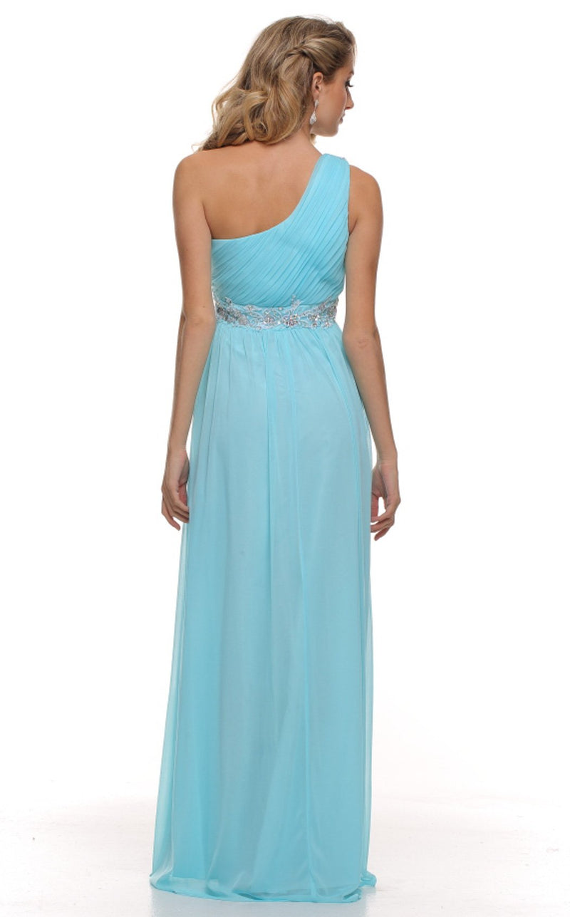 Nox Anabel 2688 Dress Aqua-Blue