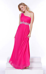 2 of 14 Nox Anabel 2688 Dress Fuchsia