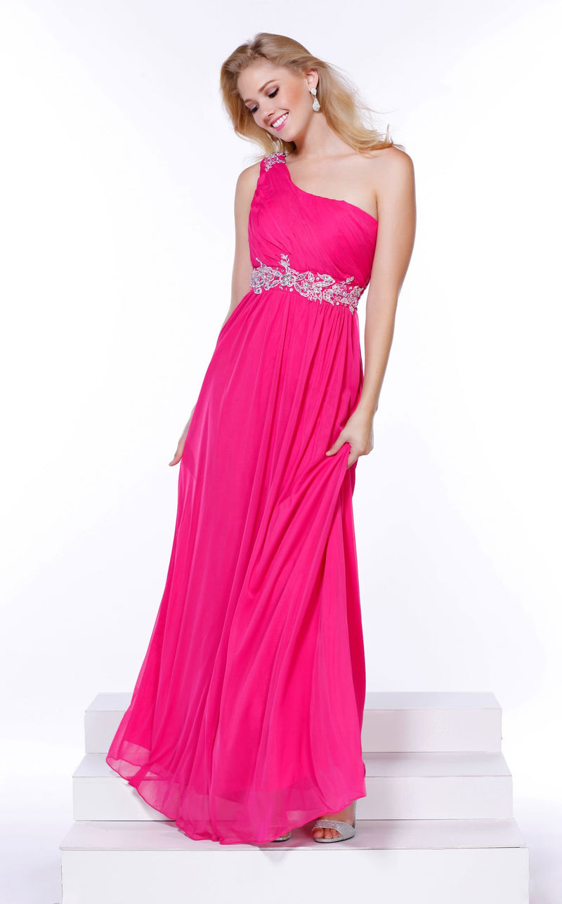 Nox Anabel 2688 Dress Fuchsia